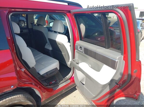 5NMP24G11TH096482 2026 HYUNDAI SANTA FE HYBRID Burgundy Вид наклейки з VIN-кодом