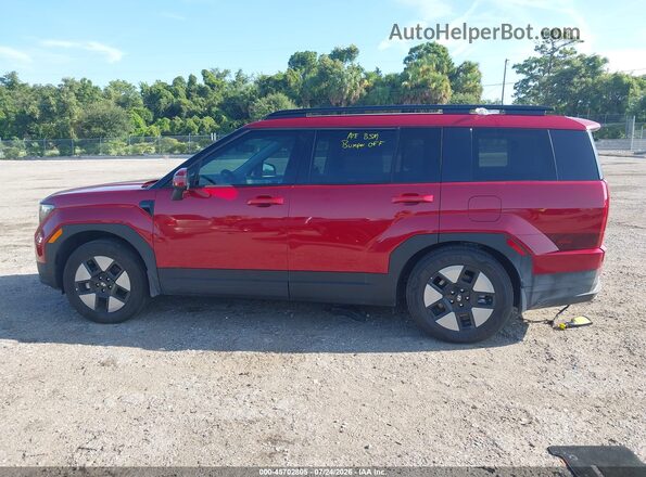 5NMP24G11TH096482 2026 HYUNDAI SANTA FE HYBRID Burgundy Панорамний вид салону 360°
