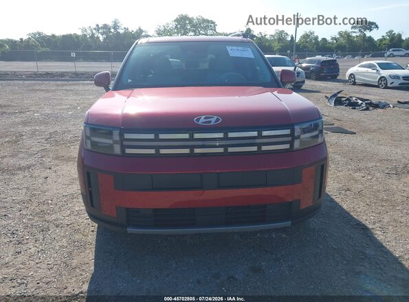 5NMP24G11TH096482 2026 HYUNDAI SANTA FE HYBRID Burgundy Вид щитка приладів