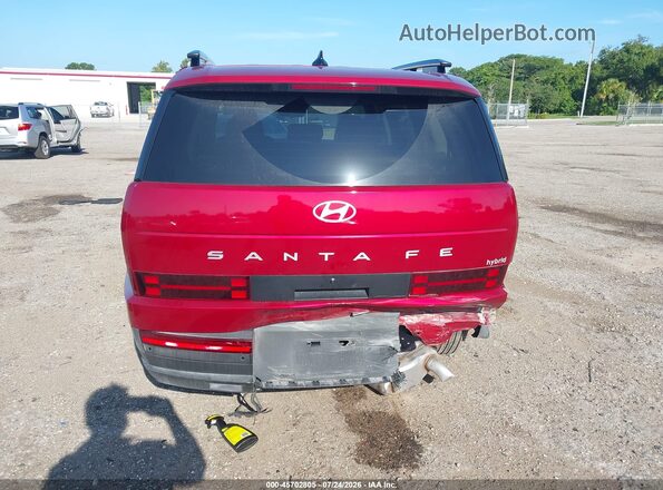 5NMP24G11TH096482 2026 HYUNDAI SANTA FE HYBRID Burgundy 