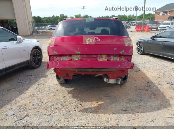 5NMP24G12SH023667 2025 HYUNDAI SANTA FE HYBRID Red Front view