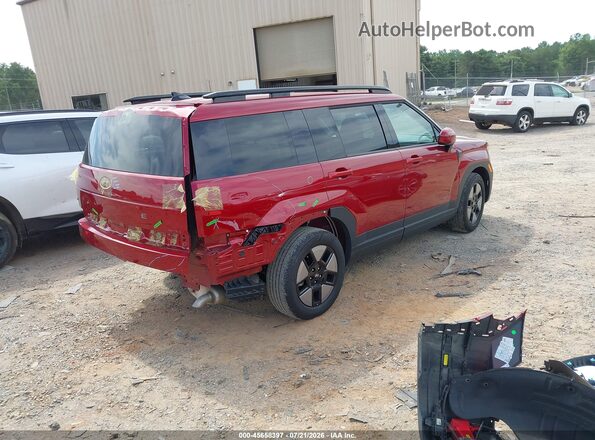 5NMP24G12SH023667 2025 HYUNDAI SANTA FE HYBRID Red Rear right