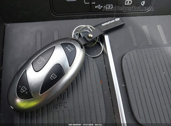 5NMP24G12SH023667 2025 HYUNDAI SANTA FE HYBRID Red Dashboard view