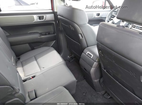 5NMP24G12SH023667 2025 HYUNDAI SANTA FE HYBRID Red VIN sticker view