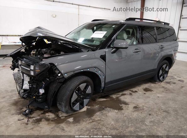 5NMP24G14SH025968 2025 HYUNDAI SANTA FE HYBRID Серый Передняя левая четверть