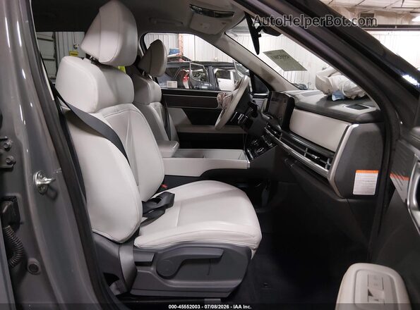 5NMP24G14SH025968 2025 HYUNDAI SANTA FE HYBRID Серый Вид салона спереди