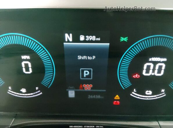 5NMP24G14SH025968 2025 HYUNDAI SANTA FE HYBRID Серый Вид задних сидений