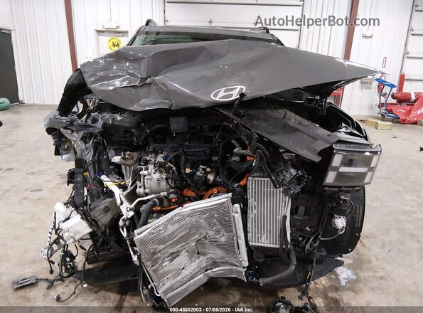 5NMP24G14SH025968 2025 HYUNDAI SANTA FE HYBRID Серый Вид спереди