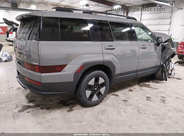 5NMP24G14SH025968 2025 HYUNDAI SANTA FE HYBRID Серый Задняя правая четверть