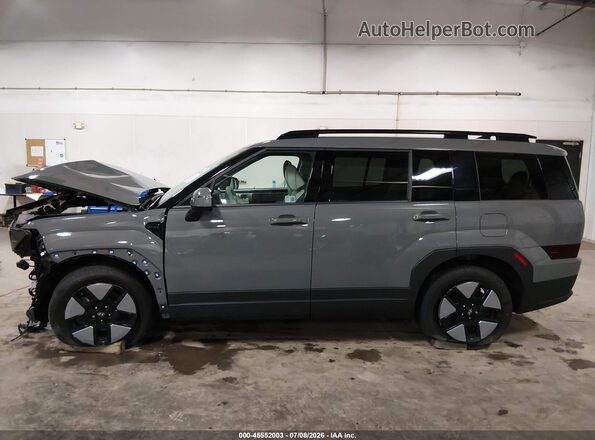 5NMP24G14SH025968 2025 HYUNDAI SANTA FE HYBRID Серый 