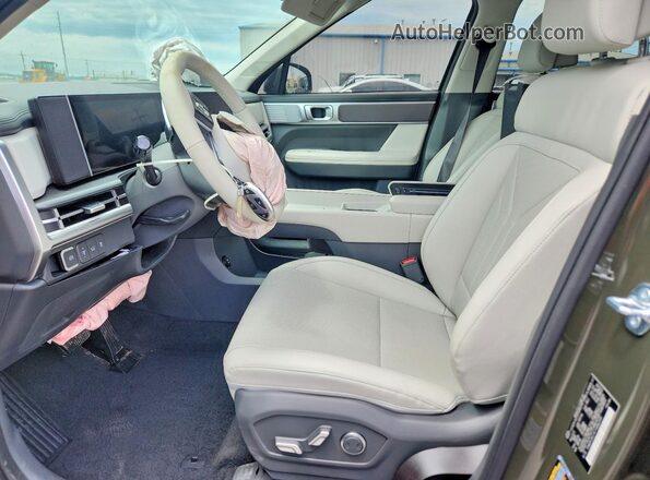 5NMP24G14TH083399 2026 HYUNDAI SANTA Green Вид салону спереду