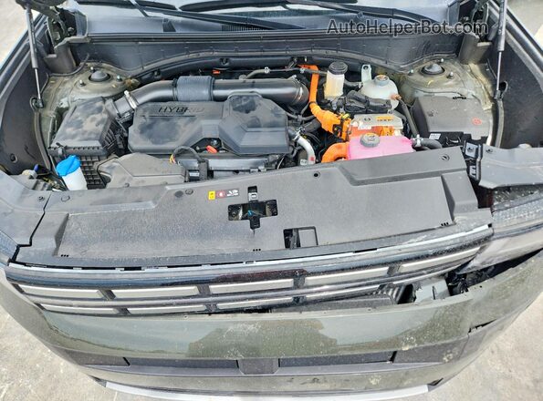 5NMP24G14TH083399 2026 HYUNDAI SANTA Green Вид задньої частини салону