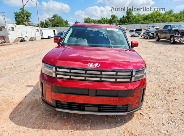 5NMP24G14TH111430 2026 HYUNDAI SANTA Red Դիմացի տեսք