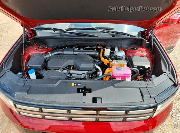 5NMP24G14TH111430 2026 HYUNDAI SANTA Red Շարժիչի բաժամունքի տեսք
