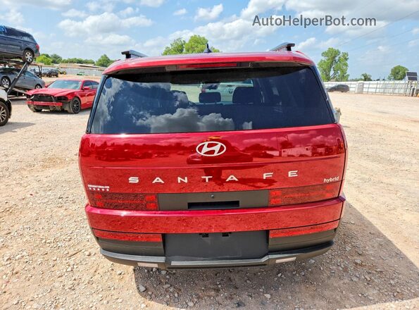 5NMP24G14TH111430 2026 HYUNDAI SANTA Red Հետևի տեսք