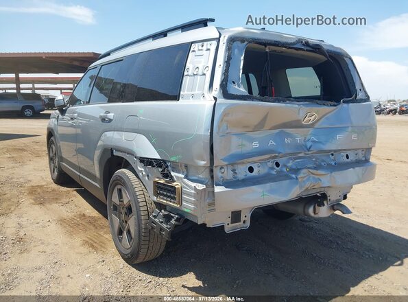5NMP24G15SH050491 2025 HYUNDAI SANTA FE HYBRID Серебряный Задняя левая четверть