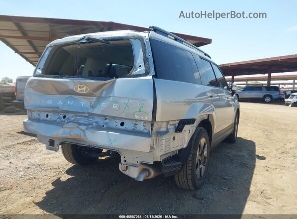 5NMP24G15SH050491 2025 HYUNDAI SANTA FE HYBRID Серебряный Задняя правая четверть