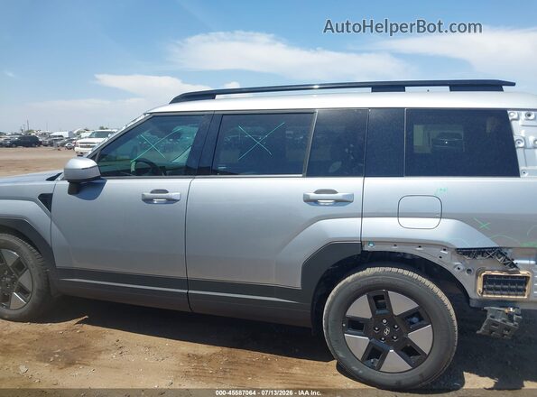 5NMP24G15SH050491 2025 HYUNDAI SANTA FE HYBRID Серебряный 