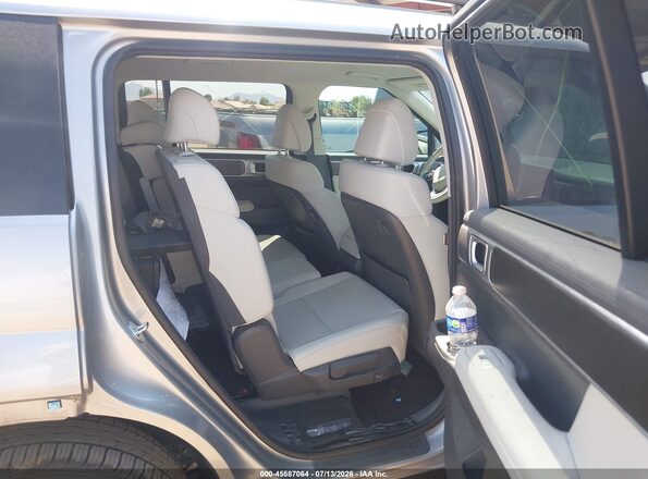 5NMP24G15SH050491 2025 HYUNDAI SANTA FE HYBRID Серебряный Вид наклейки с VIN-кодом