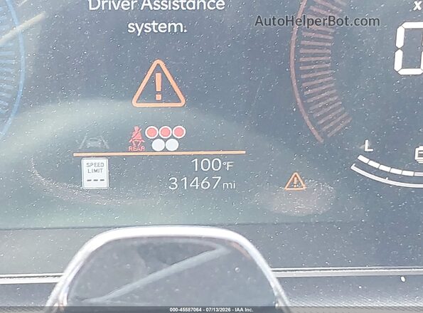 5NMP24G15SH050491 2025 HYUNDAI SANTA FE HYBRID Серебряный 