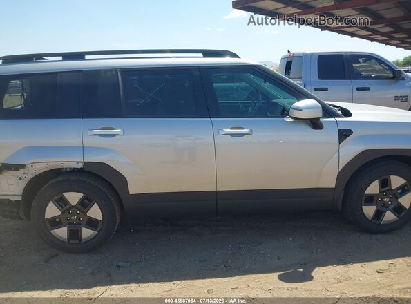 5NMP24G15SH050491 2025 HYUNDAI SANTA FE HYBRID Серебряный Панорамный вид салона 360°
