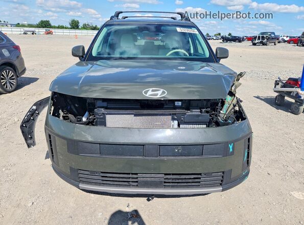 5NMP24G15SH056792 2025 HYUNDAI SANTA Зеленый Вид спереди