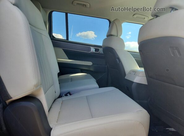 5NMP24G15SH056792 2025 HYUNDAI SANTA Зеленый Вид задней части салона