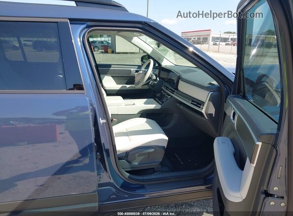 5NMP24G16TH076728 2026 HYUNDAI SANTA FE HYBRID Blue Vista interior delantera