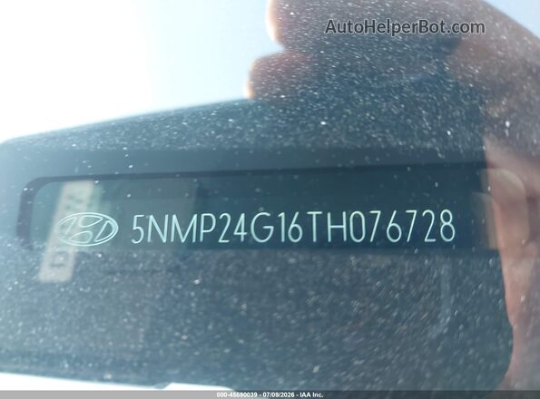5NMP24G16TH076728 2026 HYUNDAI SANTA FE HYBRID Blue 