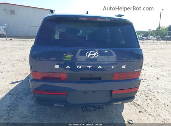 5NMP24G16TH076728 2026 HYUNDAI SANTA FE HYBRID Blue 