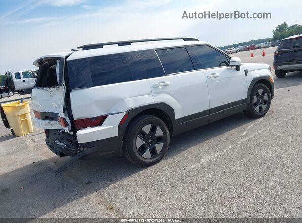 5NMP24G16TH081489 2026 HYUNDAI SANTA FE HYBRID White Rear right