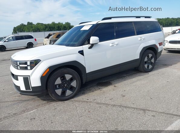 5NMP24G16TH081489 2026 HYUNDAI SANTA FE HYBRID White Front left
