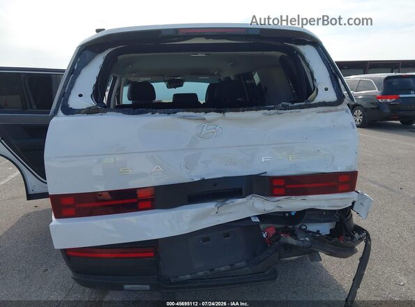 5NMP24G16TH081489 2026 HYUNDAI SANTA FE HYBRID White Front view
