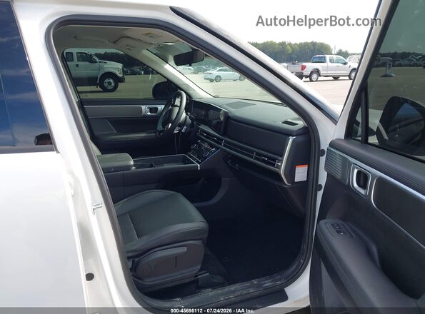 5NMP24G16TH081489 2026 HYUNDAI SANTA FE HYBRID White Front interior view