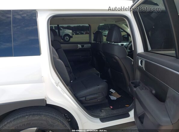 5NMP24G16TH081489 2026 HYUNDAI SANTA FE HYBRID White VIN sticker view