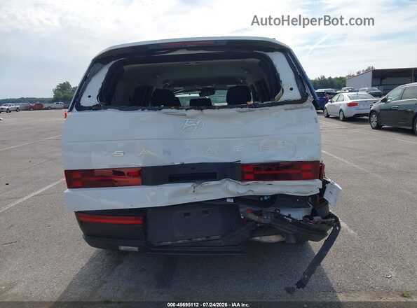 5NMP24G16TH081489 2026 HYUNDAI SANTA FE HYBRID White 