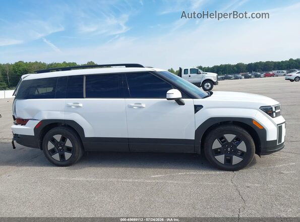 5NMP24G16TH081489 2026 HYUNDAI SANTA FE HYBRID White Rear interior view