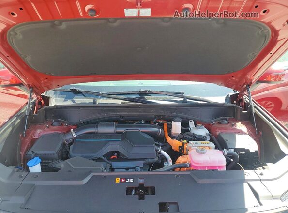 5NMP24G17SH034762 2025 HYUNDAI SANTA Maroon Շարժիչի բաժամունքի տեսք