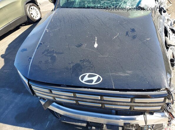 5NMP24G18SH055510 2025 HYUNDAI SANTA Черный Вид задней части салона