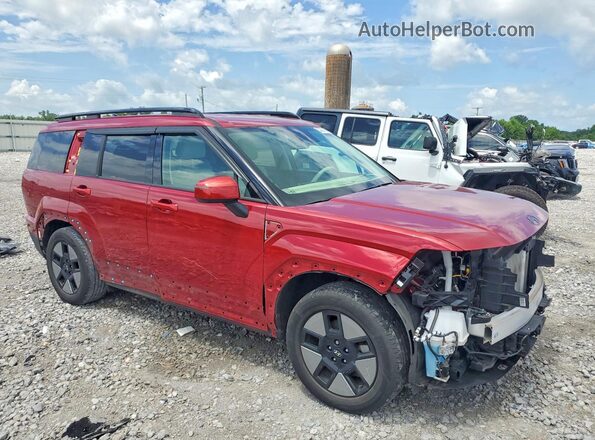 5NMP24G19RH006794 2024 HYUNDAI SANTA Red Przód prawy
