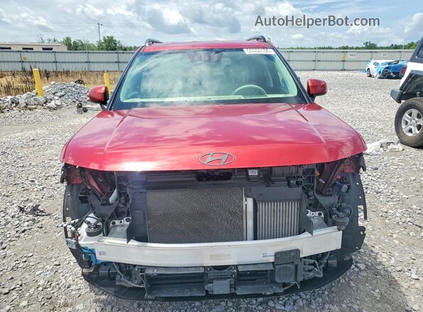 5NMP24G19RH006794 2024 HYUNDAI SANTA Red Widok z przodu