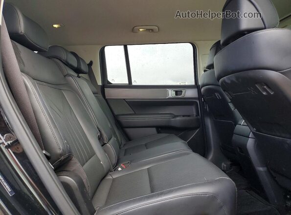 5NMP24G1XRH001362 2024 HYUNDAI SANTA Black Rear interior view
