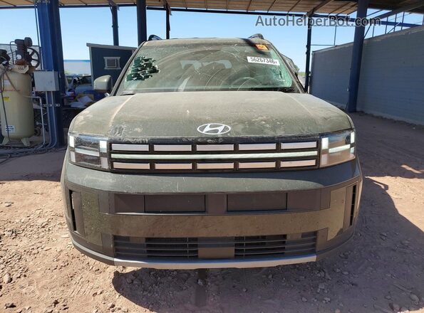 5NMP24G1XSH041060 2025 HYUNDAI SANTA Green Դիմացի տեսք