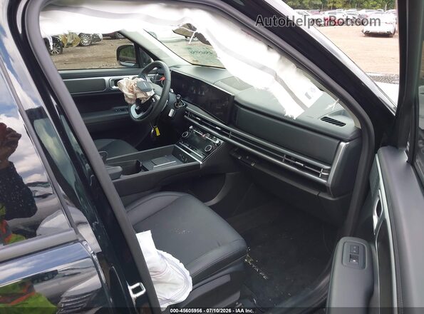 5NMP24GL0RH003736 2024 HYUNDAI SANTA FE Black Vista interior delantera