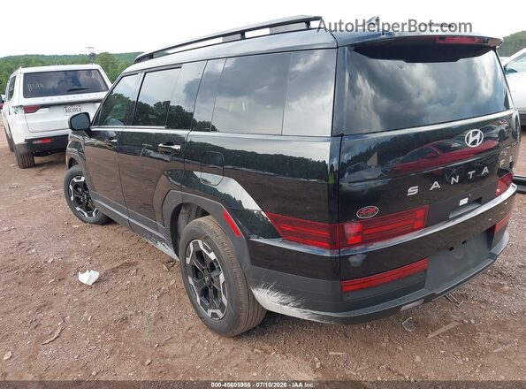 5NMP24GL0RH003736 2024 HYUNDAI SANTA FE Black Trasero izquierdo