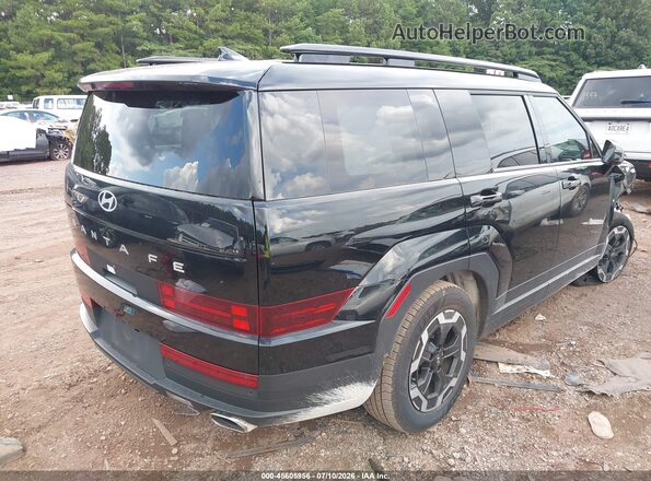 5NMP24GL0RH003736 2024 HYUNDAI SANTA FE Black Trasero derecho