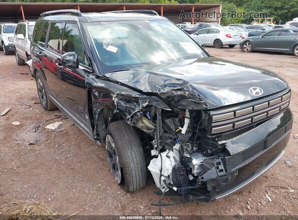 5NMP24GL0RH003736 2024 HYUNDAI SANTA FE Black Vista frontal
