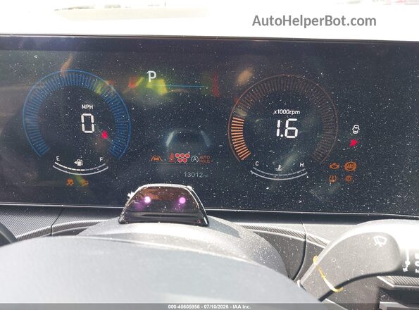 5NMP24GL0RH003736 2024 HYUNDAI SANTA FE Black Vista de los asientos traseros