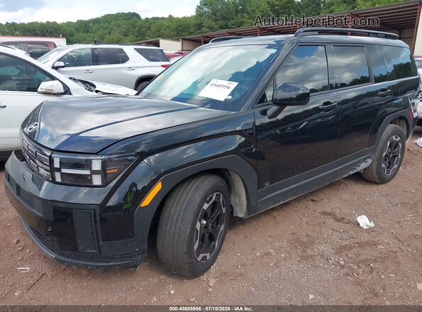 5NMP24GL0RH003736 2024 HYUNDAI SANTA FE Black Vista tres cuartos delantera izquierda