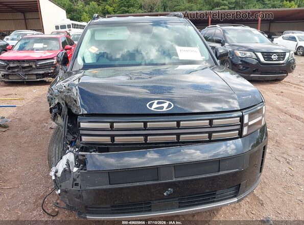 5NMP24GL0RH003736 2024 HYUNDAI SANTA FE Black Vista interior trasera